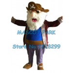 old pirate Mascot Costume