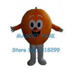 orange Mascot Costume