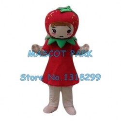 strawberry Mascot Costume