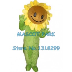 sunflower Mascot Costume