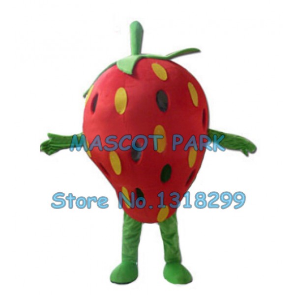 strawberry Mascot Costume