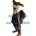 old pirate Mascot Costume