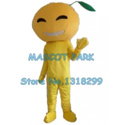 orange fruit Mascot Costume