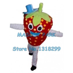 cute strawberry Mascot Costume