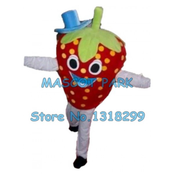cute strawberry Mascot Costume