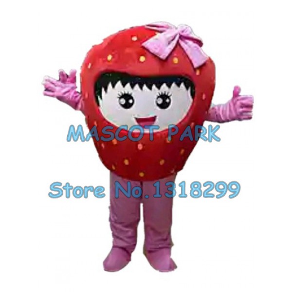 strawberry Mascot Costume