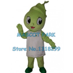 snow pear Mascot Costume
