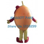 orange fruit Mascot Costume