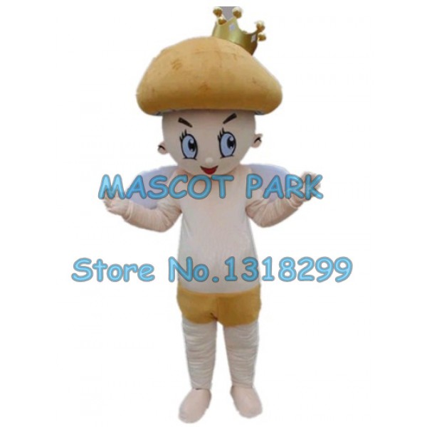 Mushroom Mascot Costume