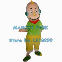 green monster Mascot Costume