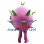 pink Pitaya Mascot Costume