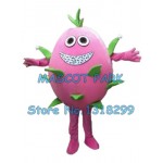 pink Pitaya Mascot Costume