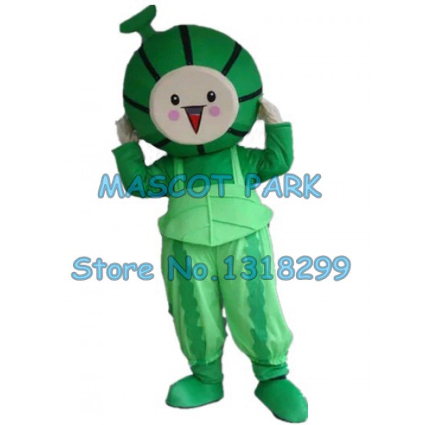 watermelon babe Mascot Costume