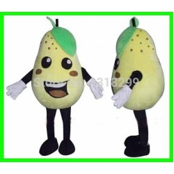 Pear Mascot Costume
