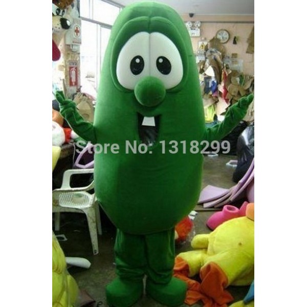 Cucumber Vegetable Mascot Costume