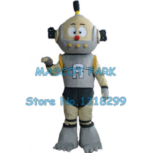 Robot Mascot Costume