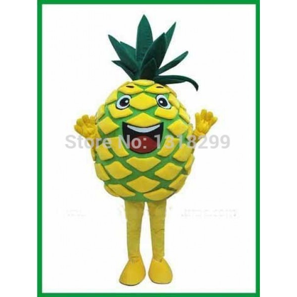 Pineapple Mascot Costume