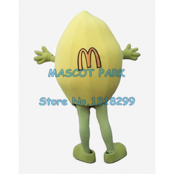 lemon Mascot Costume