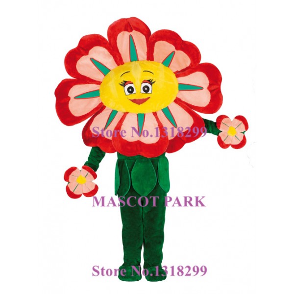 Flower Mascot Costume