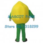 sour lemon Mascot Costume