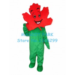 Maple Leaf Mascot Costume
