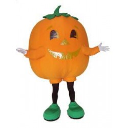 Halloween Pumpkin Mascot Costume