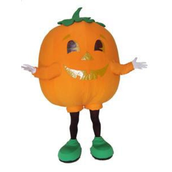 Halloween Pumpkin Mascot Costume