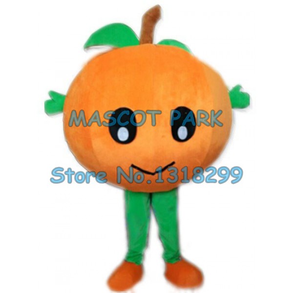 Big Orange Baby Mascot Costume