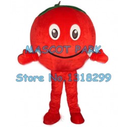 cool red tomato Mascot Costume