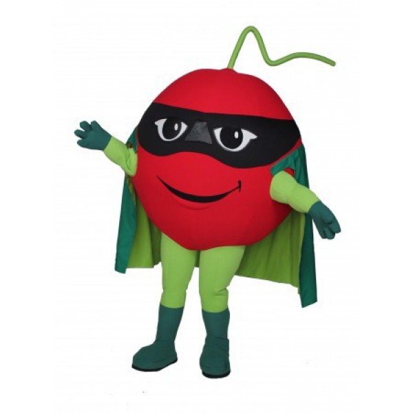 Super Cherry Mascot Costume