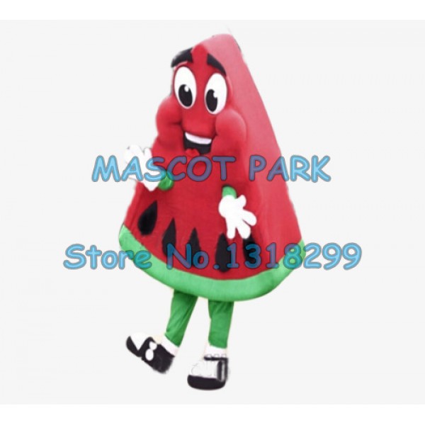 high quality watermelon Mascot Costume