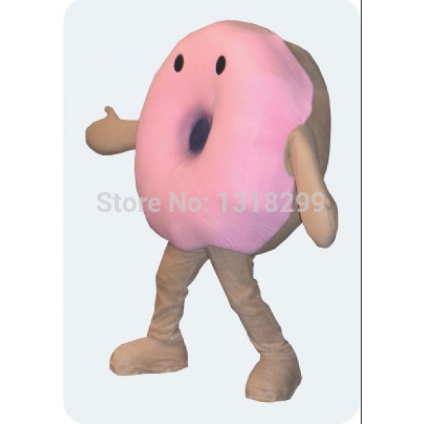 Botarga Dona chicles Orbit Mascot Costume