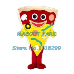 Pizza Mascot Costume