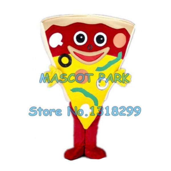 Pizza Mascot Costume