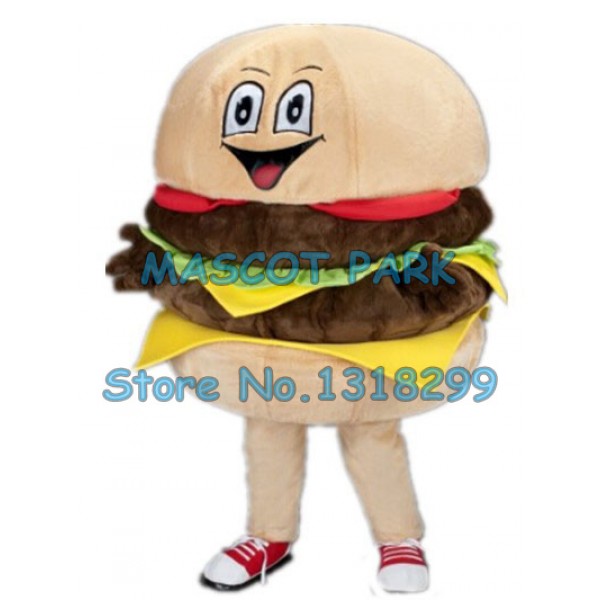 new Burger Mascot Costume