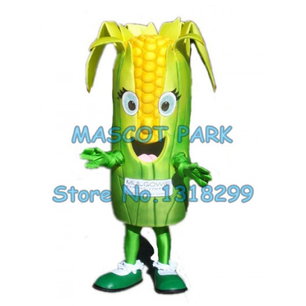 realistic maize corn Mascot Costume