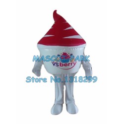 cup icecream Mascot Costume