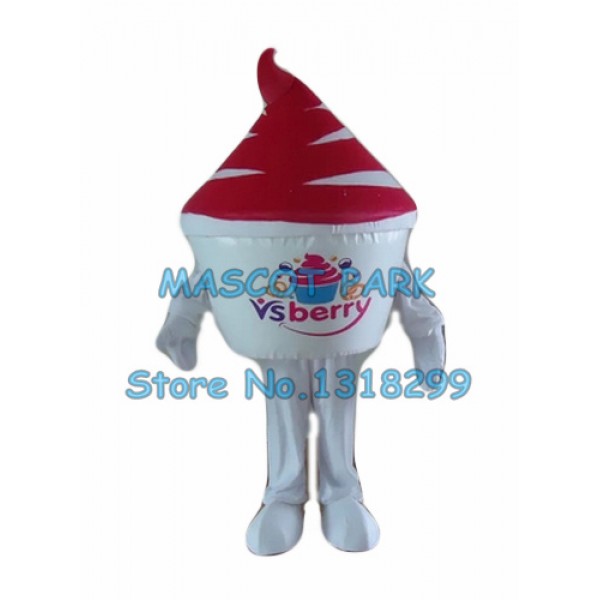 cup icecream Mascot Costume