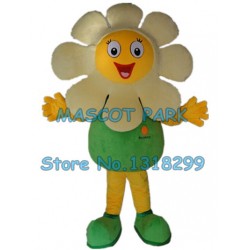sunflower Mascot Costume