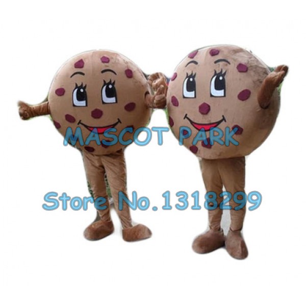 Biscuit cake Mascot Costume
