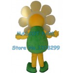 sunflower Mascot Costume