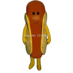 Hot Dog Sauasage Mascot Costume
