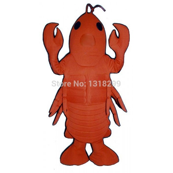 Lobster crawfish Mascot Costume