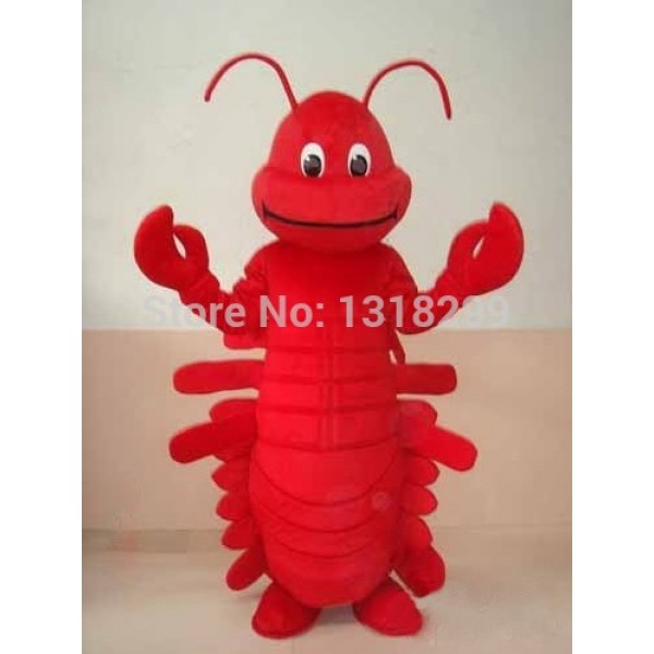 Red Lobster Mascot Costume