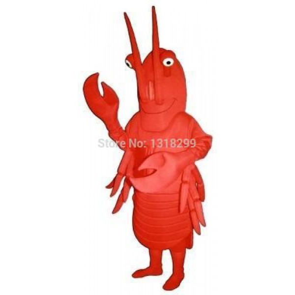 Crawdad Mascot Costume