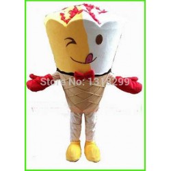 Sundae Icecream Mascot Costume