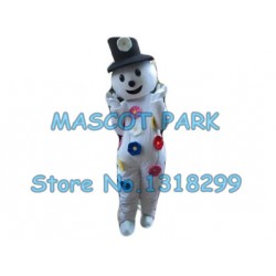 christmas snowman Mascot Costume