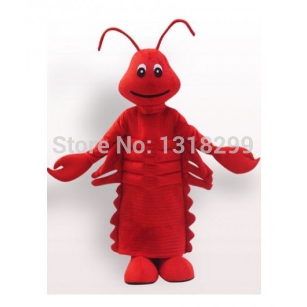 Red Lobster Mascot Costume