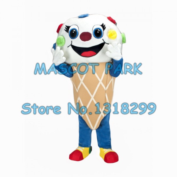 cute ice cream Mascot Costume