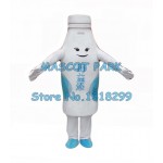 advertising pure fresh milk Mascot Costume
